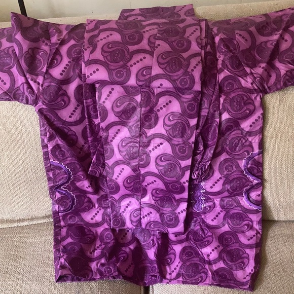 Africain print top and pants set - Picture 7 of 10